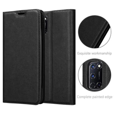 Oppo A52 Skal Fodral Case (Svart)