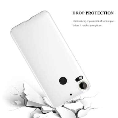 HTC Desire 10 PRO Skal Fodral Case (Silver)