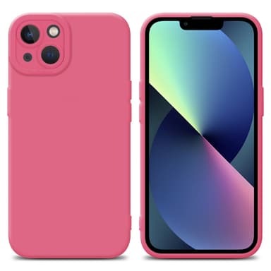 iPhone 13 Skal Fodral Case (Röd)