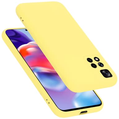 Xiaomi RedMi NOTE 11 PRO+ Skal Fodral Case (Gul)