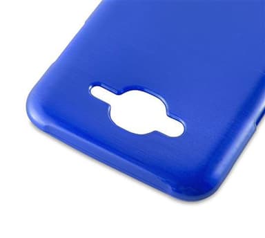 Samsung Galaxy J7 2015 Skal Fodral Case (Blå)