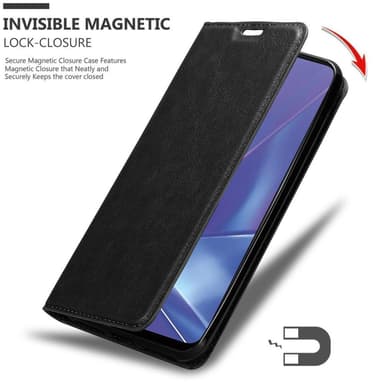 Oppo A52 Skal Fodral Case (Svart)