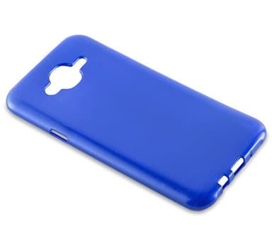 Samsung Galaxy J7 2015 Skal Fodral Case (Blå)