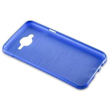 Samsung Galaxy J7 2015 Skal Fodral Case (Blå)