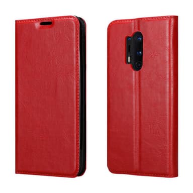 OnePlus 8 PRO Skal Fodral Case (Röd)