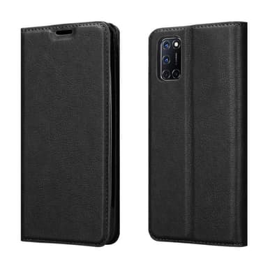 Oppo A52 Skal Fodral Case (Svart)