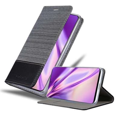 Samsung Galaxy A51 4G / M40s Plånboksfodral Skal (Grå)