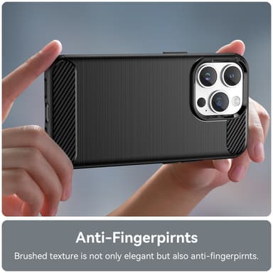 iPhone 14 PRO Skal Fodral Case (Svart)
