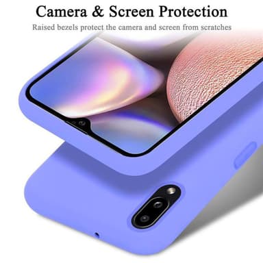 Samsung Galaxy A10s / M01s Skal Fodral Case (Lila)