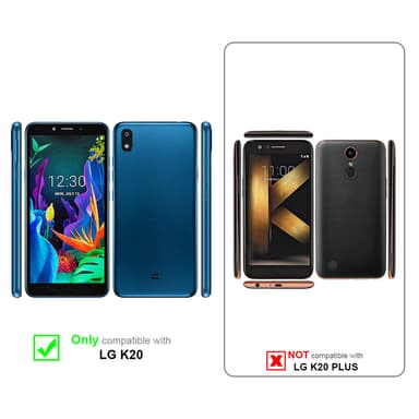 Skal Fodral till LG K20 Universell