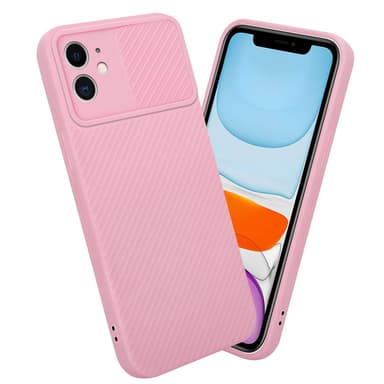 Skal iPhone 11 Fodral Case (Rosa)