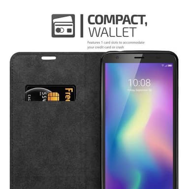 ZTE Blade A5 2019 Skal Fodral Case (Svart)