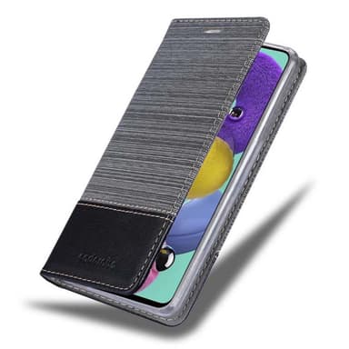 Samsung Galaxy A51 4G / M40s Plånboksfodral Skal (Grå)