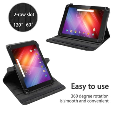 Dragon Touch X10 2015 (10.6 tum) Skal Fodral Case