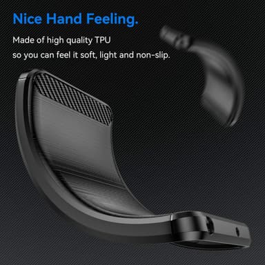 iPhone 14 PRO Skal Fodral Case (Svart)