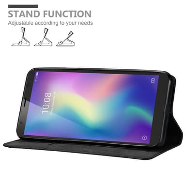 ZTE Blade A5 2019 Skal Fodral Case (Svart)