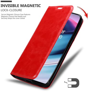 OnePlus Nord CE 5G Skal Fodral Case (Röd)