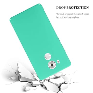 Huawei MATE 8 Skal Fodral Case (Grön)