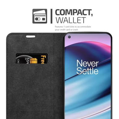 OnePlus Nord CE 5G Skal Fodral Case (Röd)