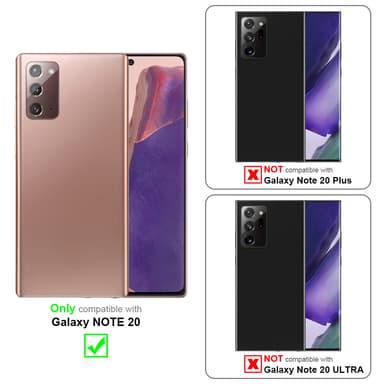 Samsung Galaxy NOTE 20 Skal Fodral Kedja (Rosa)