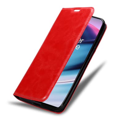 OnePlus Nord CE 5G Skal Fodral Case (Röd)