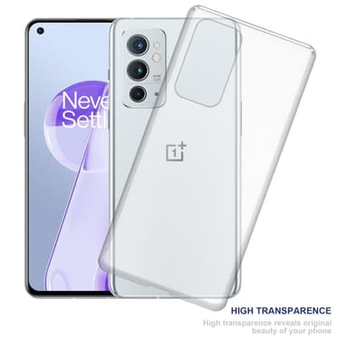 OnePlus 9RT 5G Skal Fodral Case (Transparent)