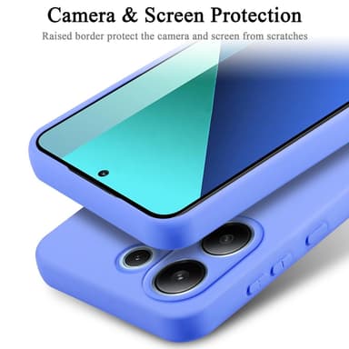Redmi Note 13 4G Skal Fodral Case (Lila)