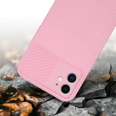 Skal iPhone 11 Fodral Case (Rosa)