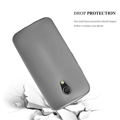 Skal Motorola MOTO G2 Fodral Case (Grå)