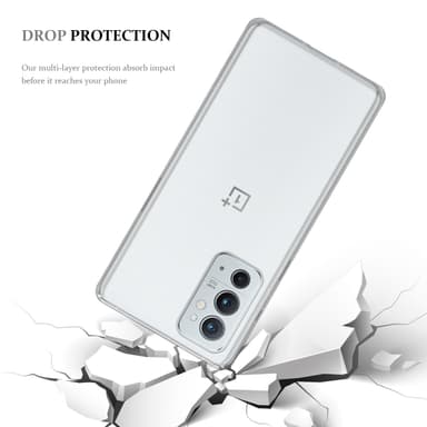 OnePlus 9RT 5G Skal Fodral Case (Transparent)