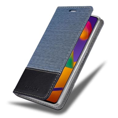 Samsung Galaxy M31s Plånboksfodral Skal (Blå)
