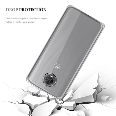Motorola MOTO E5 PLUS Skal Fodral Case (Transparent)