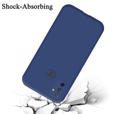OnePlus Nord N100 Skal Fodral Case (Blå)