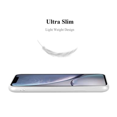 Skal iPhone XR Fodral Case (Silver)