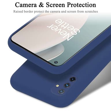 OnePlus Nord N100 Skal Fodral Case (Blå)