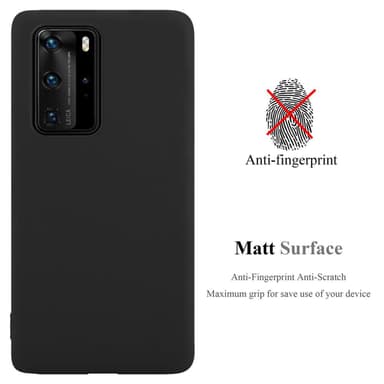 Skal Huawei P40 PRO / P40 PRO+ Fodral Case (Svart)