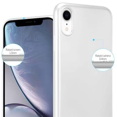 Skal iPhone XR Fodral Case (Silver)