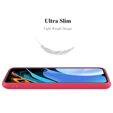 Skal Xiaomi RedMi 9T / POCO M3 Fodral Case (Röd)