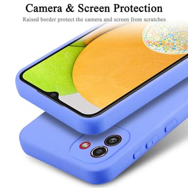 Samsung Galaxy A03 Skal Fodral Case (Violett)