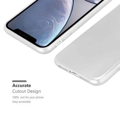 Skal iPhone XR Fodral Case (Silver)