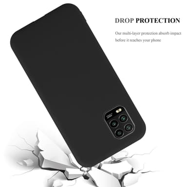 Skal Xiaomi Mi 10 LITE Fodral Case (Svart)
