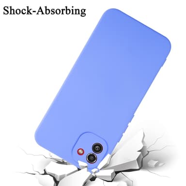 Samsung Galaxy A03 Skal Fodral Case (Violett)