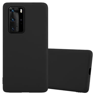 Skal Huawei P40 PRO / P40 PRO+ Fodral Case (Svart)