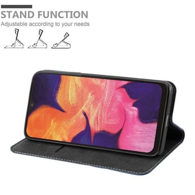 Samsung Galaxy A10 / M10 Skal Fodral Case (Blå)