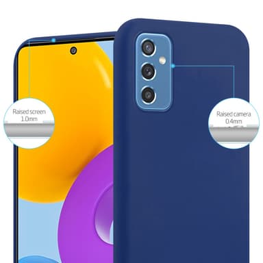 Skal Samsung Galaxy M52 5G Fodral Case (Blå)