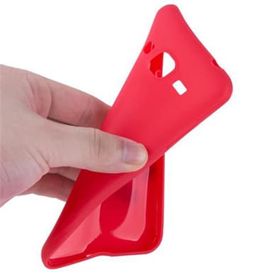 Skal Samsung Galaxy J3 2015 Fodral Case (Röd)