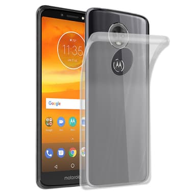 Motorola MOTO E5 PLUS Skal Fodral Case (Transparent)