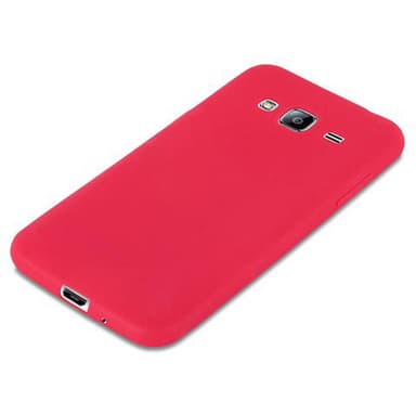 Skal Samsung Galaxy J3 2015 Fodral Case (Röd)