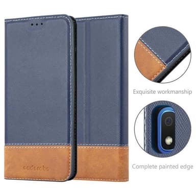Samsung Galaxy A10 / M10 Skal Fodral Case (Blå)