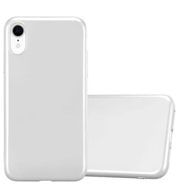 Skal iPhone XR Fodral Case (Silver)